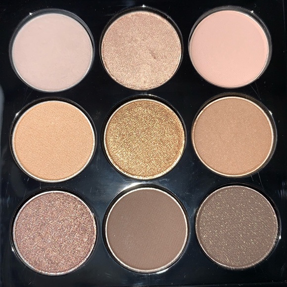 LN AMBER Times Nine Eyeshadow Palette MAC AMBER X 9 PALETTE - Picture 5 of 16